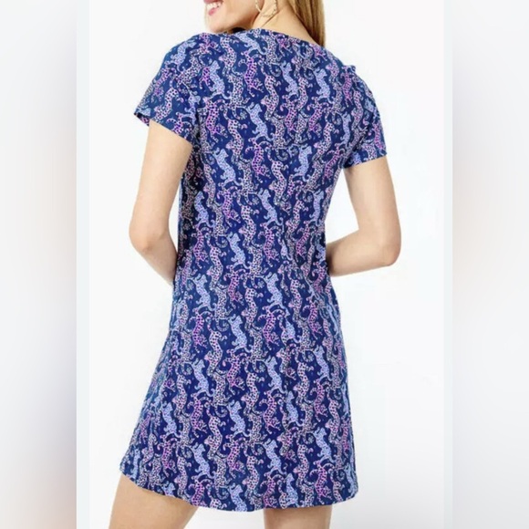 Lilly Pulitzer Catwalk print short sleeve dress size XS - Picture 8 of 8